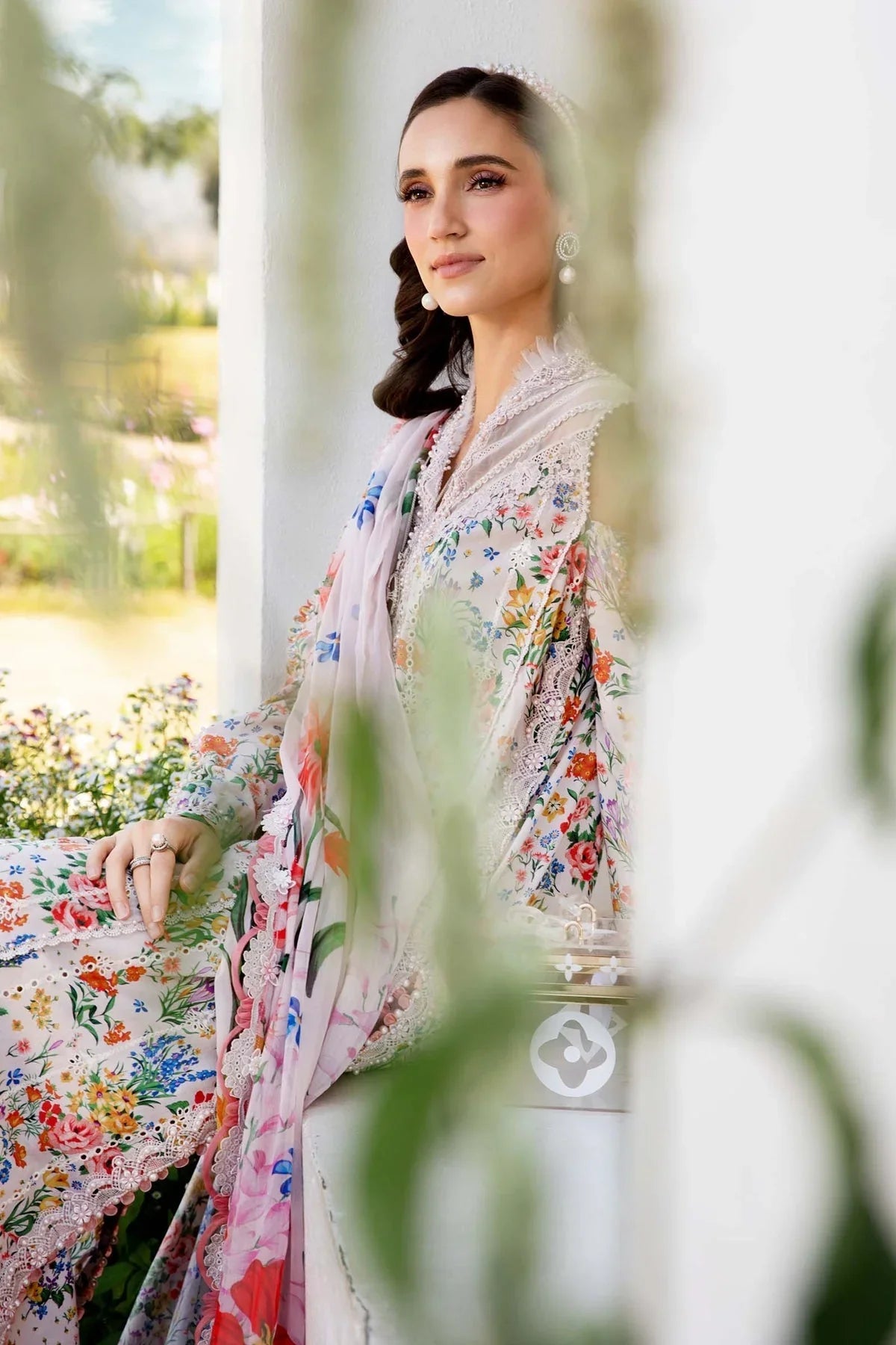 Maria B Mprints Lawn  3-piece MB-02