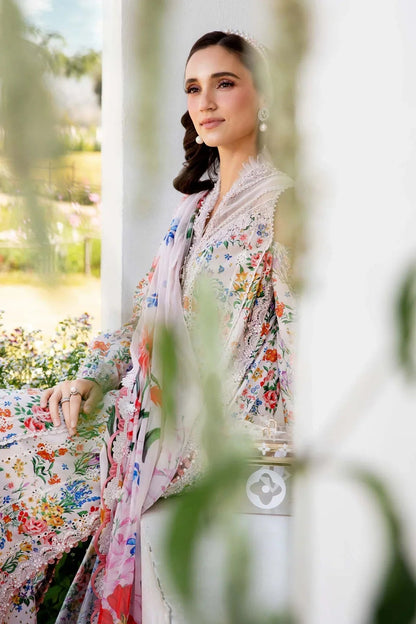 Maria B Mprints Lawn  3-piece MB-02