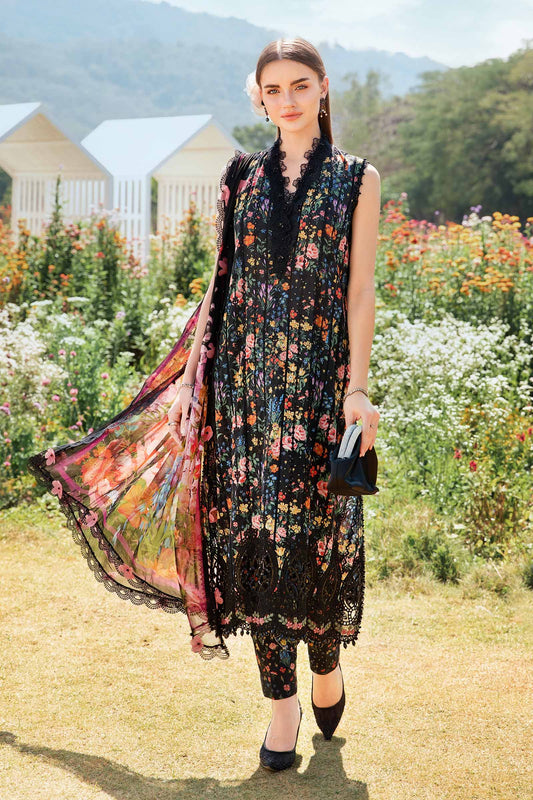 Maria B Mprints Lawn 3-piece  MB-03