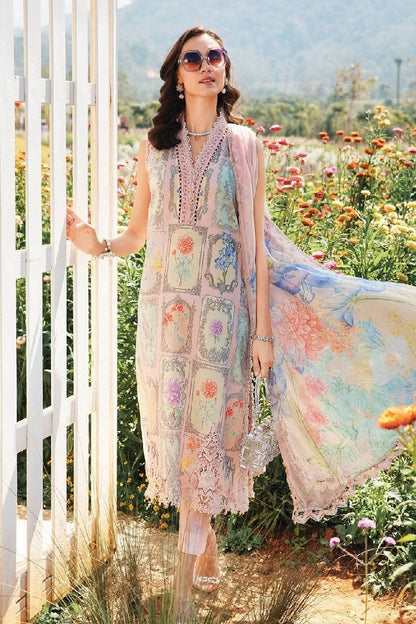 Maria B Mprints Lawn  3-piece MB-01