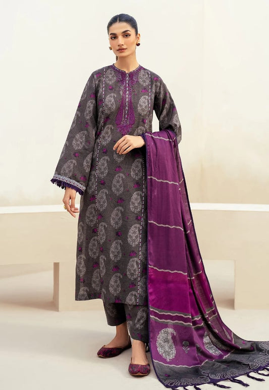 BAROQUE – 3 Piece Unstitched Lawn Collection (Allover Pattern) BQ-11