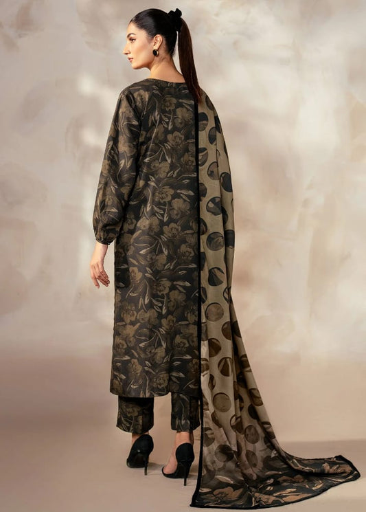BAROQUE – 3 Piece Unstitched Lawn Collection (Allover Pattern) BQ-10