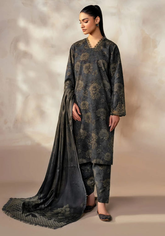 BAROQUE – 3 Piece Unstitched Lawn Collection (Allover Pattern) BQ-9